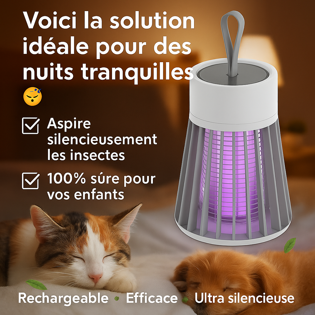Lampe anti-moustique