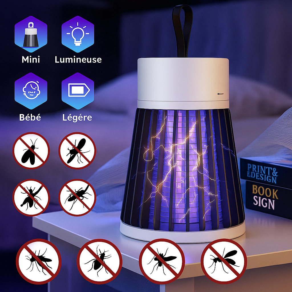 Lampe anti-moustique